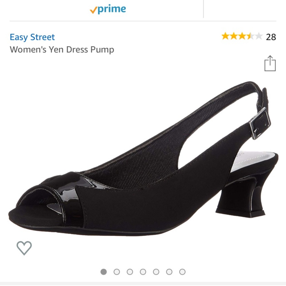 Women’s East Street Yen dress pump NIB